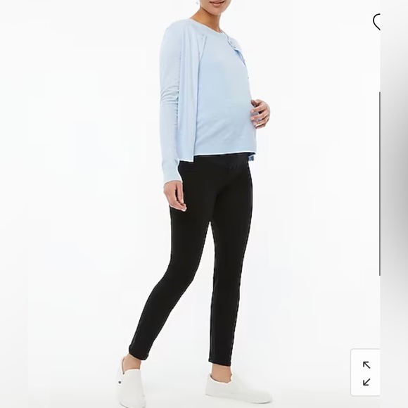 J. Crew Denim - NWT J. Crew Black Maternity Jeans in Signature Stretch | Size 27